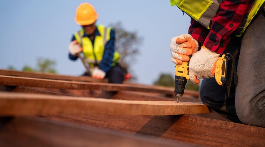 Professional roofing contractor services in San Marcos - Pinnlyra Apex